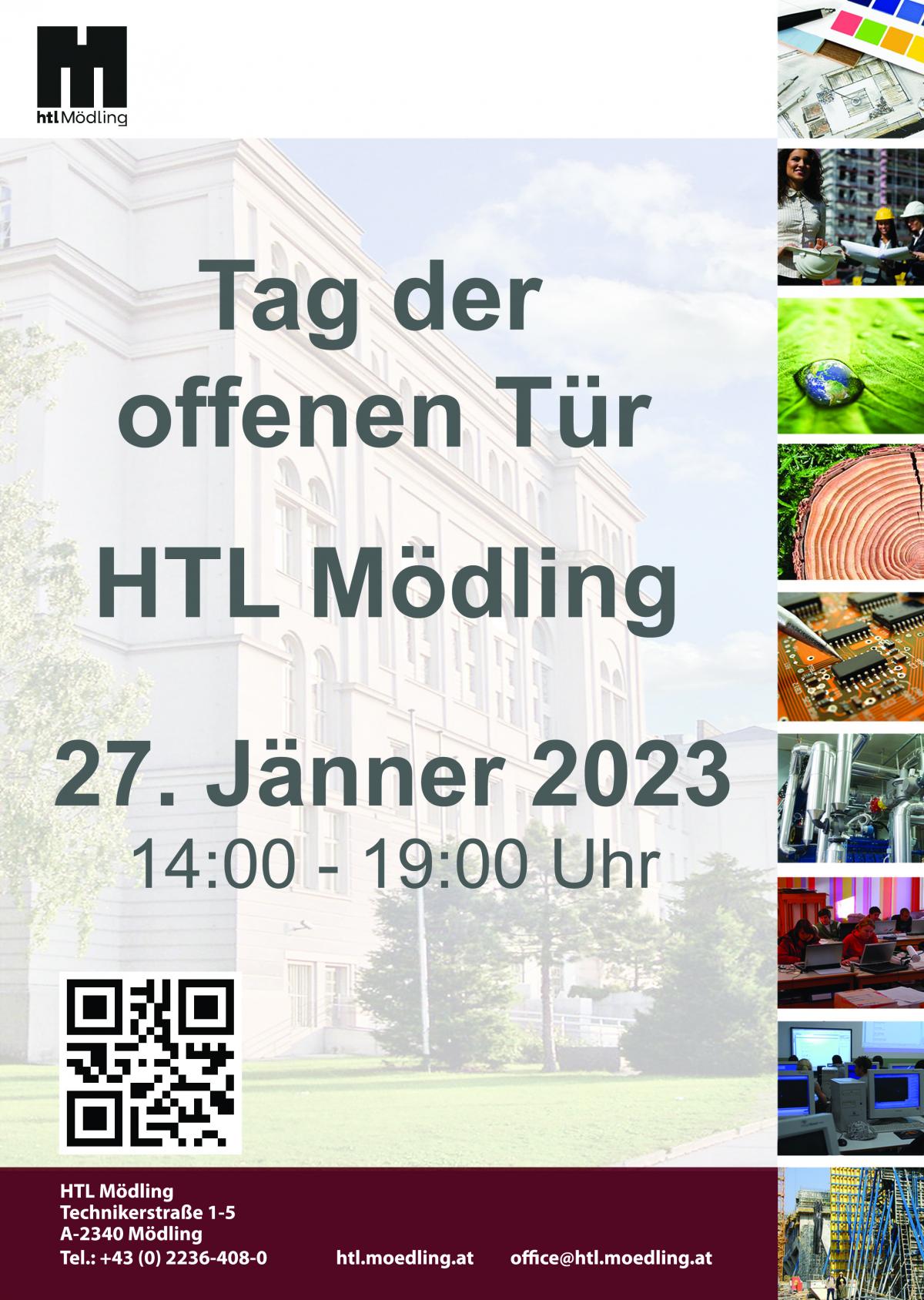 Tag der offenen Tür 27. Jänner 2023