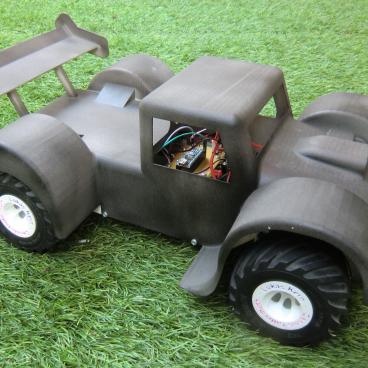 4x4 Tuning Car