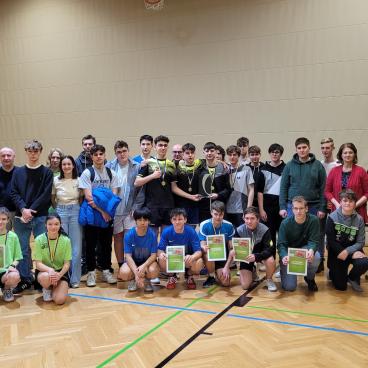 Tischtennis Schülerliga