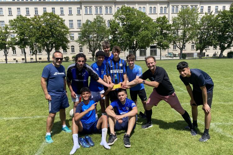 Gewinnerteam