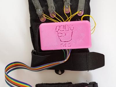 Mechatronik Gesture Control Glove