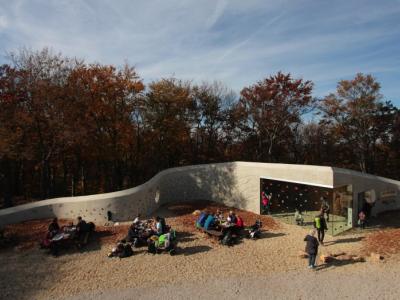 Kletterpavillion am Peilstein