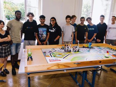 Teams aus Mödling und Birmingham