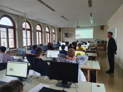 Workshop über Sicherheit im Internet